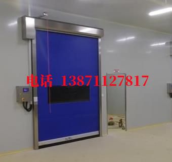 宁夏固原拉链密封快速卷帘门
