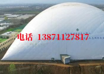 宁夏固原气膜棚卷帘门,电动门